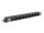 Lanberg PDU-08F-0200-BK 19" 1U 8xSchuko aljzat Schuko csatlakozóvéggel 2m fekete elosztósor kapcsolóval