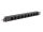 Lanberg PDU-09F-0300-BK 19" 1U 9xSchuko aljzat Uni-Schuko csatlakozóvéggel 3m fekete elosztósor kapcsolóval