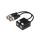 Dahua PFM800-4K max. 4K(8MP), 2db/csomag video balun