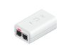 Ubiquiti POE-24-7W-G-WH 24V 0,3A fehér színű POE tápegység Gigabit LAN porttal