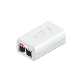   Ubiquiti POE-24-7W-G-WH 24V 0,3A fehér színű POE tápegység Gigabit LAN porttal