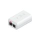 Ubiquiti POE-24-7W-G-WH 24V 0,3A fehér színű POE tápegység Gigabit LAN porttal