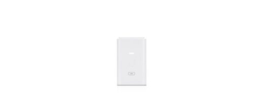 Ubiquiti POE-24-7W-G-WH 24V 0,3A fehér színű POE tápegység Gigabit LAN porttal
