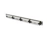 Lanberg PPU5-1024-B 19" 1U 24port Cat.5e UTP árnyékolatlan fekete patch panel