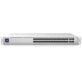   Ubiquiti UniFi USW-Pro-Aggregation 28x10G SFP+ 4xSFP28 port L3 menedzselhető switch