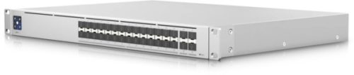 Ubiquiti UniFi USW-Pro-Aggregation 28x10G SFP+ 4xSFP28 port L3 menedzselhető switch