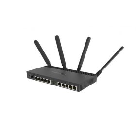   MikroTik RB4011IGS+5HACQ2HND-IN 10port GbE LAN 1x10GbE SFP+ port Dual-band 802.11ac Wi-Fi router