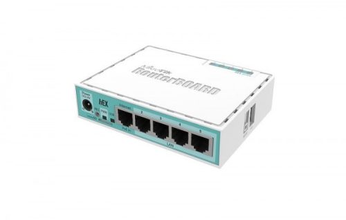 MikroTik RB750Gr3 hEX 5xGbE LAN port router
