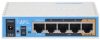 MikroTik RB952Ui-5ac2nD hAP ac lite L4 5xFE LAN port Dual-band Vezeték nélküli router