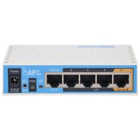   MikroTik RB952Ui-5ac2nD hAP ac lite L4 5xFE LAN port Dual-band Vezeték nélküli router