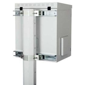   Lande LN-SBO-IP5509U6045-LG SAFEbox 19" 9U 600x450 kültéri szürke fali rack szekrény