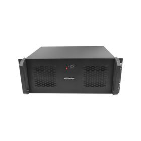   Lanberg SC01-3504-10B 19" 4U SZÉL:430mm MÉLY:350mm MAG:177mm táp nélküli rack szerver ház