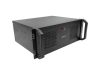 Lanberg SC01-3504-10B 19" 4U SZÉL:430mm MÉLY:350mm MAG:177mm táp nélküli rack szerver ház