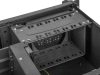 Lanberg SC01-4504-08B 19" 4U SZÉL:430mm MÉLY:450mm MAG:177mm táp nélküli rack szerver ház