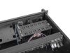 Lanberg SC01-4504-10B 19" 4U SZÉL:430mm MÉLY:450mm MAG:177mm táp nélküli rack szerver ház