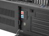 Lanberg SC01-4504-10B 19" 4U SZÉL:430mm MÉLY:450mm MAG:177mm táp nélküli rack szerver ház
