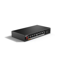   Dahua SF1008LP 4x10/100 Mbps PoE + 4x10/100 Mbps LAN, 60W, nem menedzselhető PoE Switch