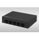 IMOU SF105C 5 portos 10/100 Mbps fekete asztali switch
