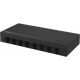 IMOU SF108C 8 portos 10/100 Mbps fekete asztali switch