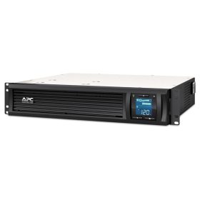   APC SMC1000I-2UC Smart-UPS C 1000VA 600W LCD 230V 2U Rack Smart Connect szünetmentes tápegység
