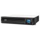 APC SMC1000I-2UC Smart-UPS C 1000VA 600W LCD 230V 2U Rack Smart Connect szünetmentes tápegység