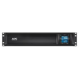   APC SMC1000I-2UC Smart-UPS C 1000VA 600W LCD 230V 2U Rack Smart Connect szünetmentes tápegység