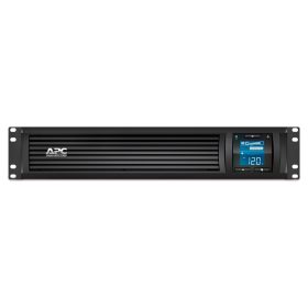   APC SMC1500I-2UC Smart-UPS C 1500VA 900W LCD 230V 2U Rack Smart Connect szünetmentes tápegység