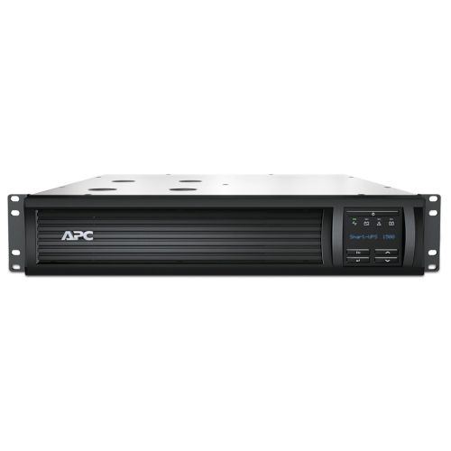 APC SMT1500RMI2UC Smart-UPS C 1500VA 1000W LCD 230V 2U Rack Smart Connect szünetmentes tápegység
