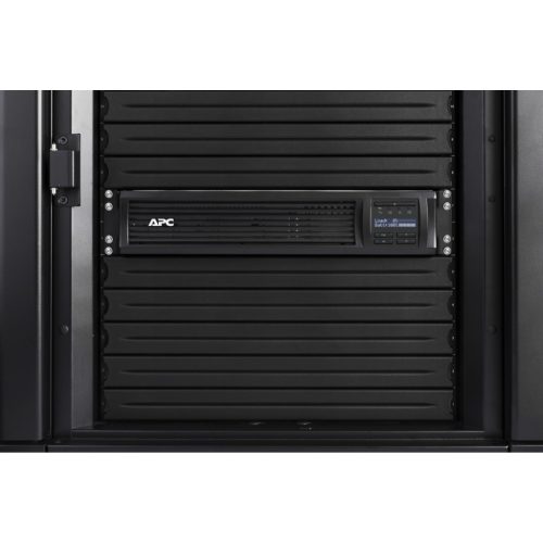 APC SMT1500RMI2UC Smart-UPS C 1500VA 1000W LCD 230V 2U Rack Smart Connect szünetmentes tápegység