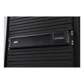   APC SMT750RMI2UC Smart-UPS C 750VA 500W LCD 230V 2U Rack Smart Connect szünetmentes tápegység