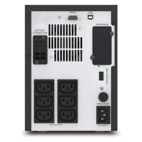   APC SMV1000CAI EASY UPS SMV 1000VA 700W 230V 6xIEC szünetmentes tápegység