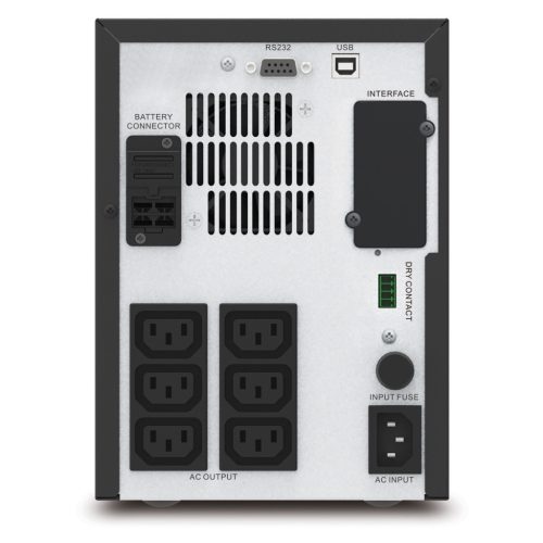 APC SMV1000CAI EASY UPS SMV 1000VA 700W 230V 6xIEC szünetmentes tápegység