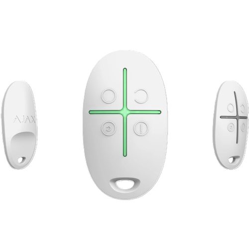 Ajax SpaceControl-White 4 funkciós led vissza jelzéssel, fehér távirányító