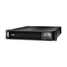   APC SRT1500RMXLI-NC Smart-UPS SRT 1500VA 1500W LCD 230V 2U Rack 6xIEC 60320 C13 Online szünetmentes tápegység hálózati kártyával