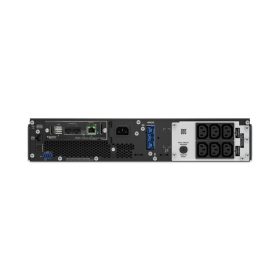   APC SRT1500RMXLI-NC Smart-UPS SRT 1500VA 1500W LCD 230V 2U Rack 6xIEC 60320 C13 Online szünetmentes tápegység hálózati kártyával