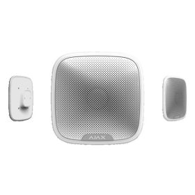   Ajax StreetSiren WH vezetéknélküli kültéri fehér sziréna