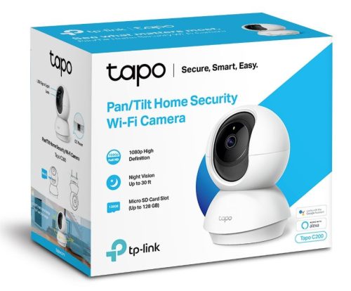 TP-LINK KAMERA TAPOC200 Otthoni biztonsági WiFi kamera