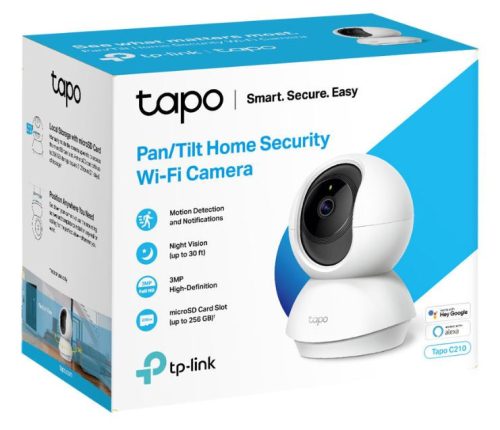 TP-LINK KAMERA TAPO C210 Pan/Tilt Home Security WiFi