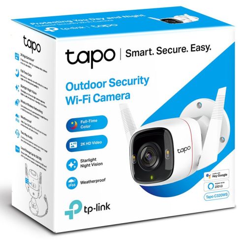 TP-LINK KAMERA TAPO C320WS Outdoor Security WiFi