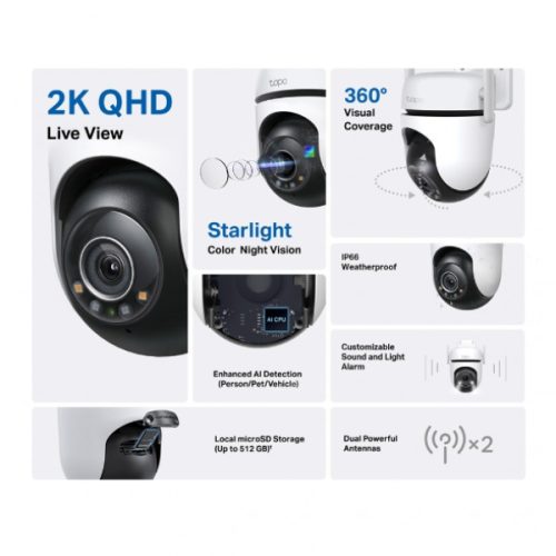 TP-Link Tapo C520WS Outdoor Security Wifi Camera