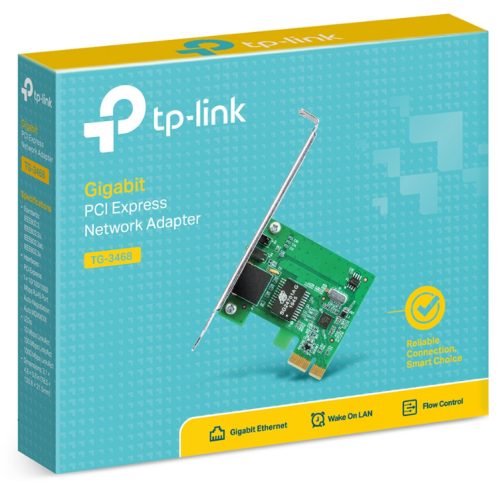 TP-LINK ADAPTER TG-3468 Network Adapter Gigabit PCI Express