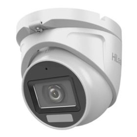   HiLook THC-T157-LMS(3.6mm) /kültéri/5MP/3,6mm/IR30m/Láthatófény 20m/4in1/Smart-Hybrid Light analóg turret kamera