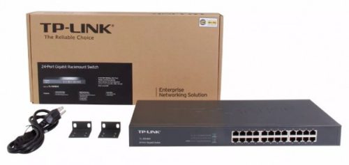 TP-LINK SWITCH TL-SG1024 24-Port Gigabit