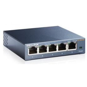 TP-LINK SWITCH TL-SG105 5-Port Gigabit Desktop