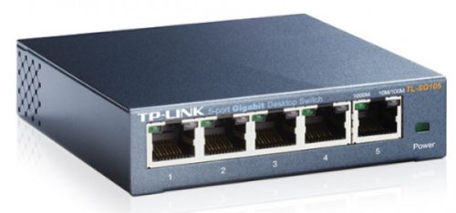 TP-LINK SWITCH TL-SG105 5-Port Gigabit Desktop
