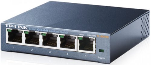 TP-LINK SWITCH TL-SG105 5-Port Gigabit Desktop