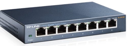TP-LINK SWITCH TL-SG108 8-Port Gigabit Desktop