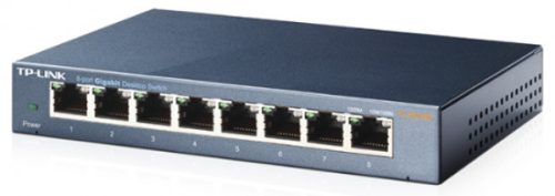 TP-LINK SWITCH TL-SG108 8-Port Gigabit Desktop
