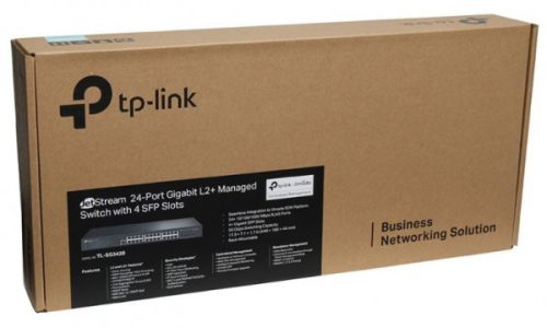 TP-LINK SWITCH TL-SG3428 JetStream 24Port Gigabit L2