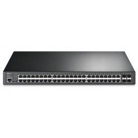 TP-LINK SWITCH TL-SG3452P JetStream 52 Port Gigabit L2+